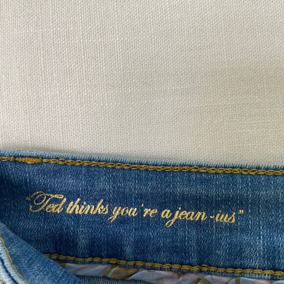 Ted Baker London High Rise Skinny Jeans Size 26 - Picture 4 of 11